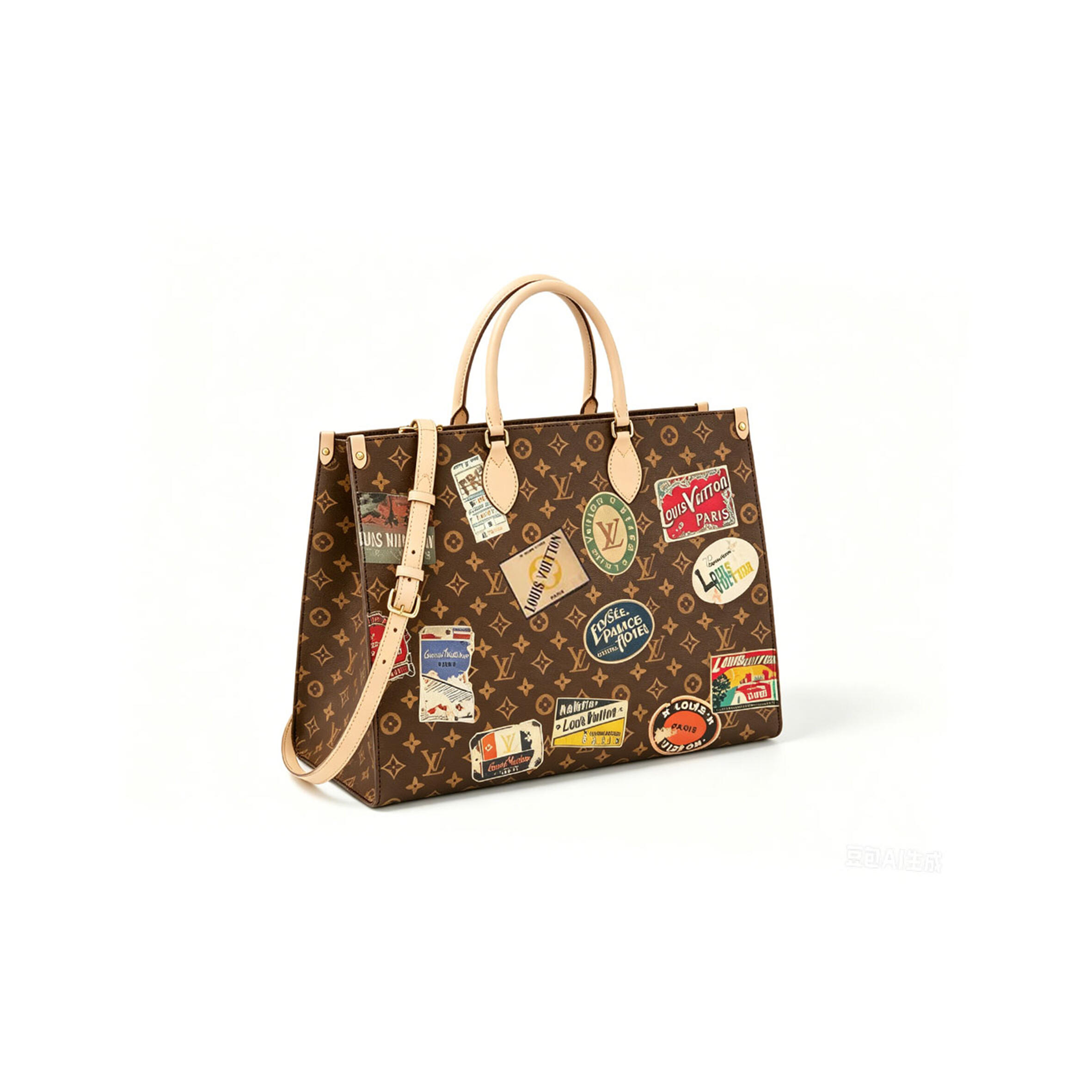 LOUIS VUITTON MASTER ONTHEGO VOYAGE M47147 (43*33*19cm)